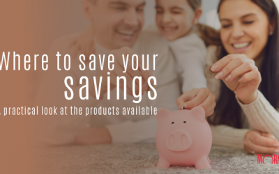 Where to save your savings…