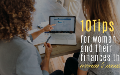 10 Tips for women and their finances this Women’s Month