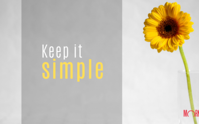 Keep it Simple