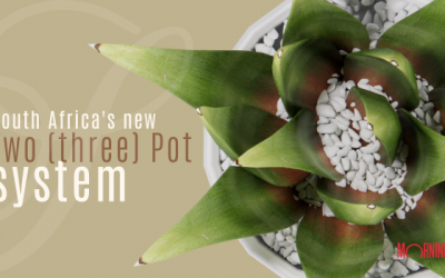 South Africa’s new Two (three) Pot System