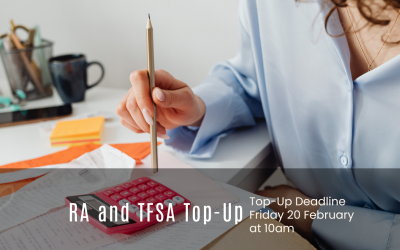 RA and TFSA Top-Up